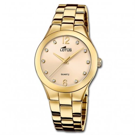 Reloj Lotus Trendy 18742/3 acero mujer circonitas