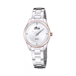 Reloj Lotus Trendy 18795/1 acero mujer circonita