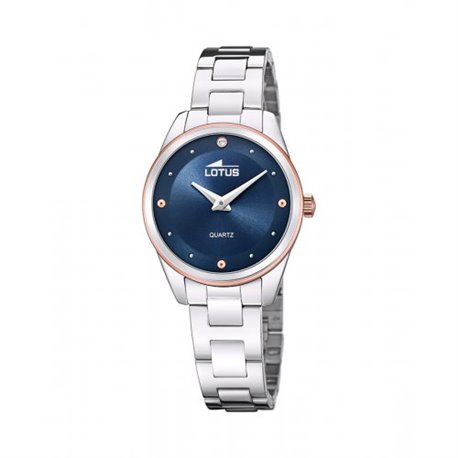 Reloj Lotus Trendy 18795/2 acero mujer circonita