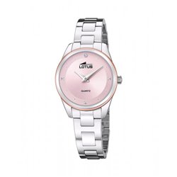 Reloj Lotus Trendy 18795/3 acero mujer circonitas