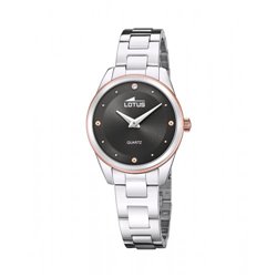 Reloj Lotus Trendy 18795/4 acero mujer circonita