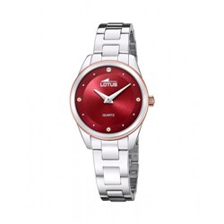 Reloj Lotus Trendy 18795/6 acero mujer circonita