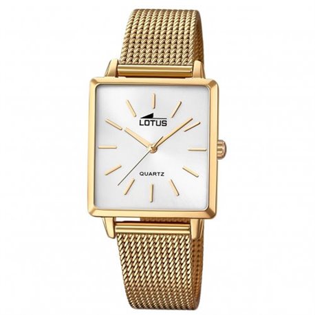 Reloj Lotus Trendy 18719/1 mujer rectangular