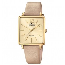 Reloj Lotus Trendy 18713/2 mujer rectangular