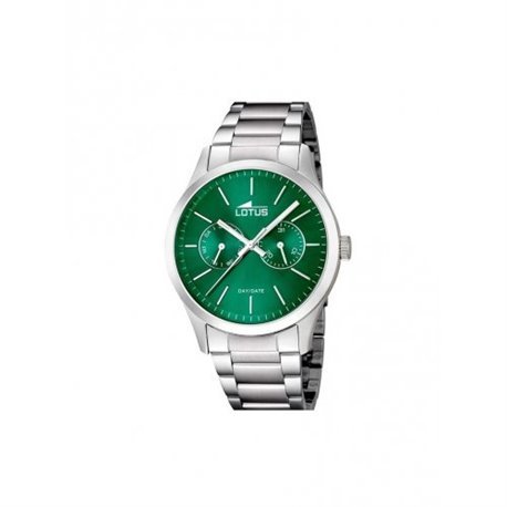 Reloj Lotus Minimalist 15954/E hombre acero verde