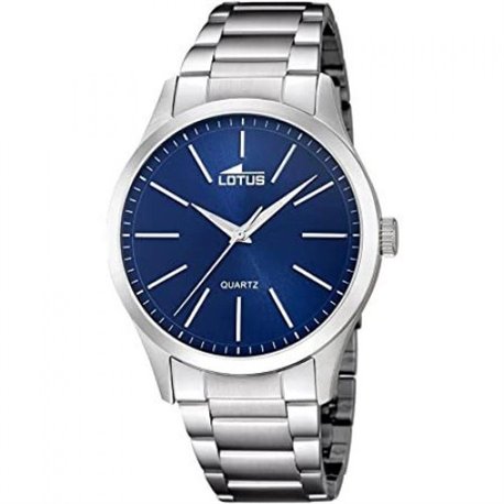 Reloj Lotus Minimalist 15959/A hombre acero azul