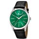 Reloj Lotus Minimalist 15961/B acero y piel verde