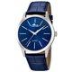 Reloj Lotus Minimalist 15961/A acero y piel azul