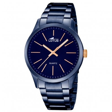 Reloj Lotus Minimalist 18163/2 hombre acero azul