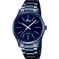 Reloj Lotus Minimalist 18163/3 hombre acero azul