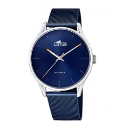 Reloj Lotus Minimalist 18814/2 hombre acero azul