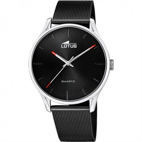 Reloj Lotus Minimalist 18814/3 hombre acero negro