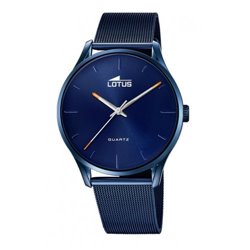 Reloj Lotus Minimalist 18815/1 hombre acero azul