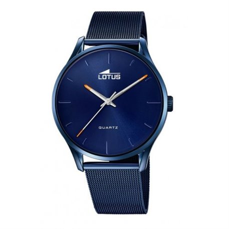 Reloj Lotus Minimalist 18815/1 hombre acero azul