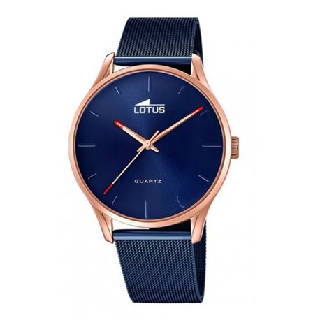 Reloj Lotus Minimalist 18816/1 hombre acero azul