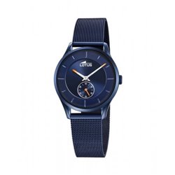 Reloj Lotus Minimalist 18819/1 mujer acero azul