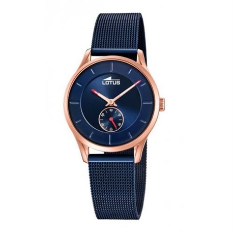 Reloj Lotus Minimalist 18820/1 mujer azul y rosé