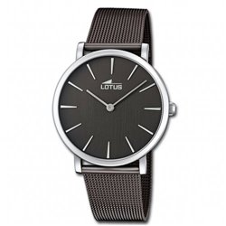 Reloj Lotus Minimalist 18771/1 hombre acero negro