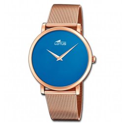 Reloj Lotus Minimalist 18773/1 hombre acero rosé