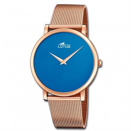 Reloj Lotus Minimalist 18773/1 hombre acero rosé