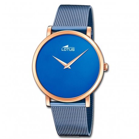 Reloj Lotus Minimalist 18773/2 hombre acero azul