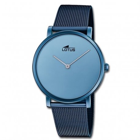 Reloj Lotus Minimalist 18775/1 hombre acero azul