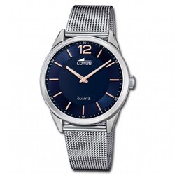 Reloj Lotus Minimalist 18734/2 hombre acero azul