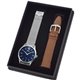 Reloj Lotus Minimalist 18734/2 hombre acero azul