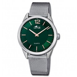 Reloj Lotus Minimalist 18734/3 hombre acero verde