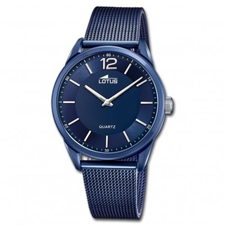 Reloj Lotus Minimalist 18735/2 hombre acero azul