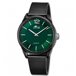 Reloj Lotus Minimalist 18736/1 hombre acero verde