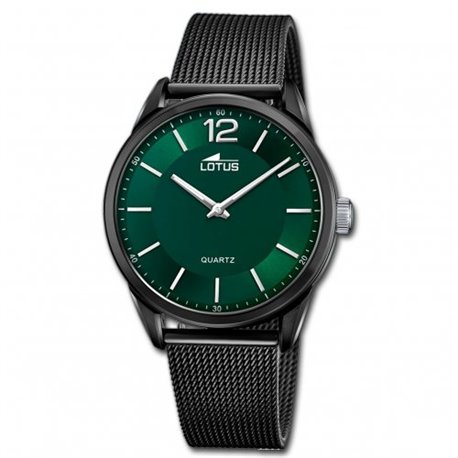 Reloj Lotus Minimalist 18736/1 hombre acero verde