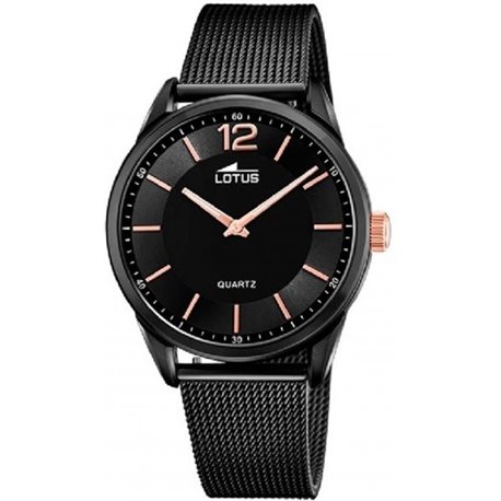 Reloj Lotus Minimalist 18736/3 hombre acero rosé