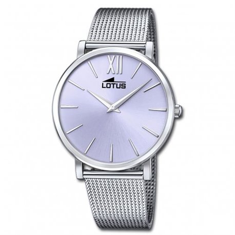 Reloj Lotus Minimalist 18728/3 mujer acero azul