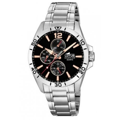 Reloj Lotus Multifunción 18812/6 hombre acero