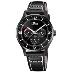 Reloj Lotus Multifunción 18834/2 hombre cuero