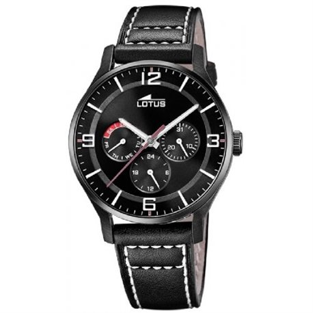 Reloj Lotus Multifunción 18834/2 hombre cuero