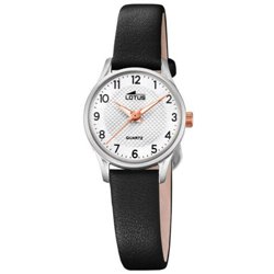 Reloj Lotus Correa clásico 18573/A mujer cuero