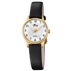 Reloj Lotus Correa clásico 18574/A mujer cuero