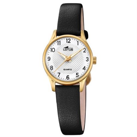 Reloj Lotus Correa clásico 18574/A mujer cuero