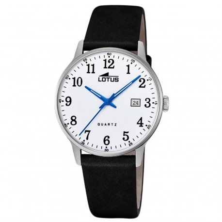 Reloj Lotus Correa clásico 18695/1 hombre cuero