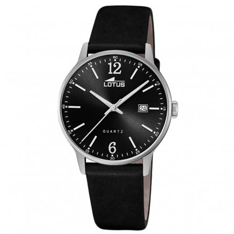 Reloj Lotus Correa clásico 18695/4 hombre cuero