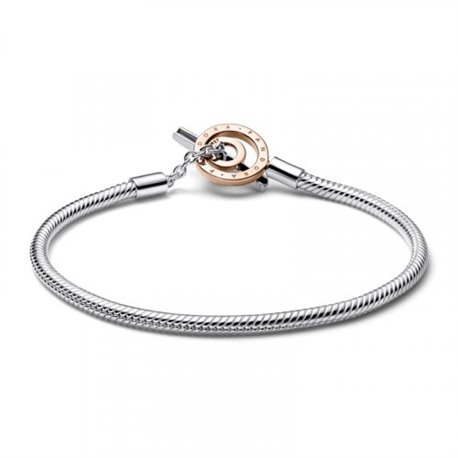 Pulsera Pandora 582309C00-18 cadena de serpiente