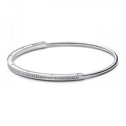 Pulsera Pandora 592313C01-2 logotipo circonitas