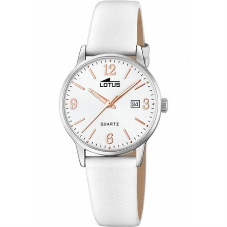 Reloj Lotus Correa clásico 18699/1 mujer cuero