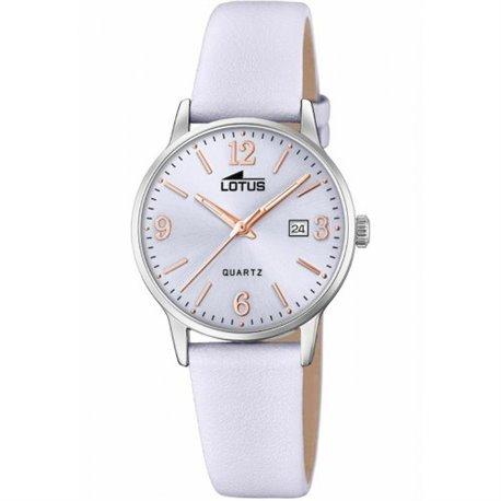 Reloj Lotus Correa clásico 18699/3 mujer cuero