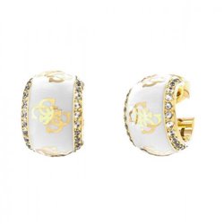 Pendientes Guess JUBE02280JWYGWHT-U 4 G Loop