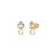 Pendientes Guess JUBE02151JWYGT-U Studs party