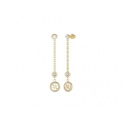 Pendientes Guess JUBE02134JWYGT-U Life in 4 G