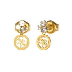 Pendientes Guess JUBE02153JWYGT-U Studs party